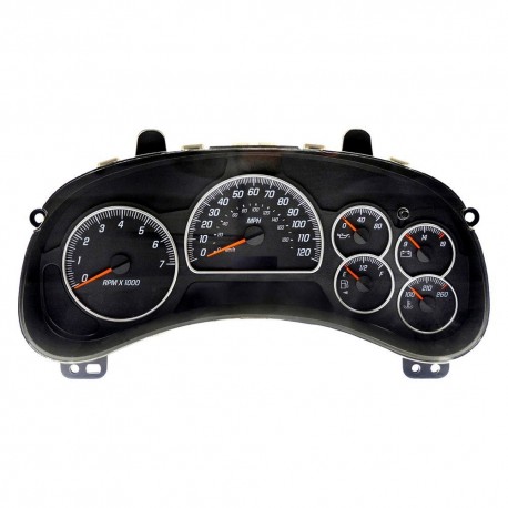 Chevy Trailblazer Speedometer Instrument Cluster Gauges Repair