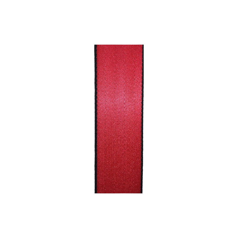 LV Red & Black - Custom Color Seat Belt Webbing Replacement - Color Code  70600 Custom Color Seat Belt