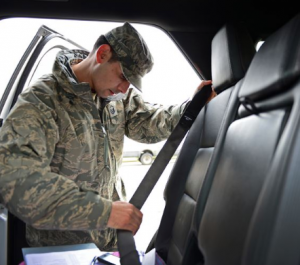 How to Fix Seat Belt Retractor and a Jammed Seat Belt