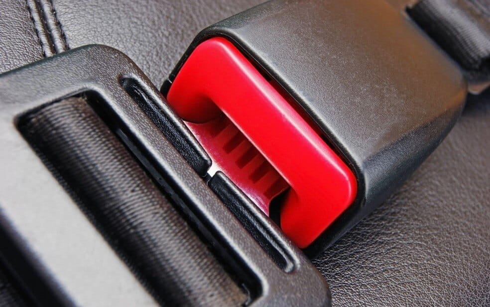 Uncovering The Buckle How To Open A Seat Belt Buckle Cover