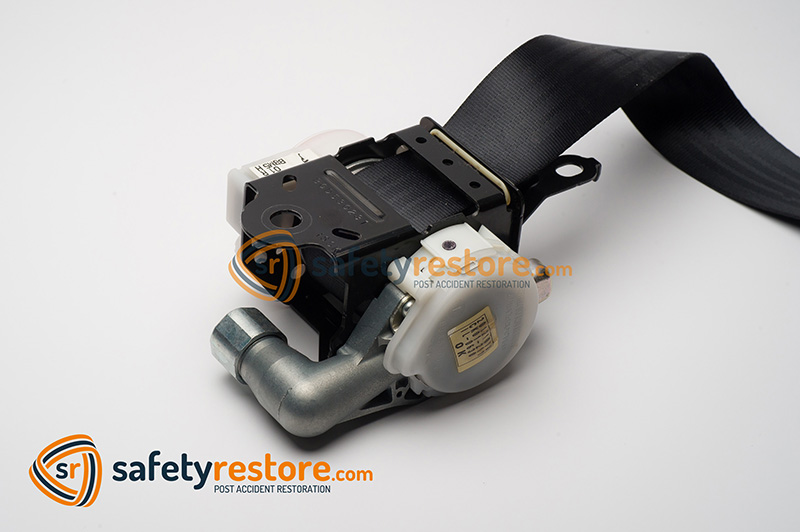 Single-Stage Seat Belt Repair Service For Mazda (After Accident) - Mail-In Service, OEM Quality, USA